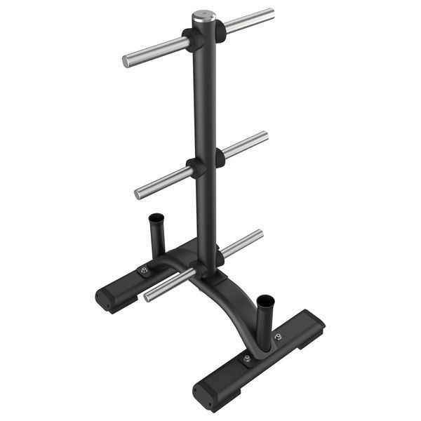 Стойка для бамперных дисков Precor Discovery Bumper Storage Tree, PR-DBR0816-BP (черная) PR-DBR0816 фото
