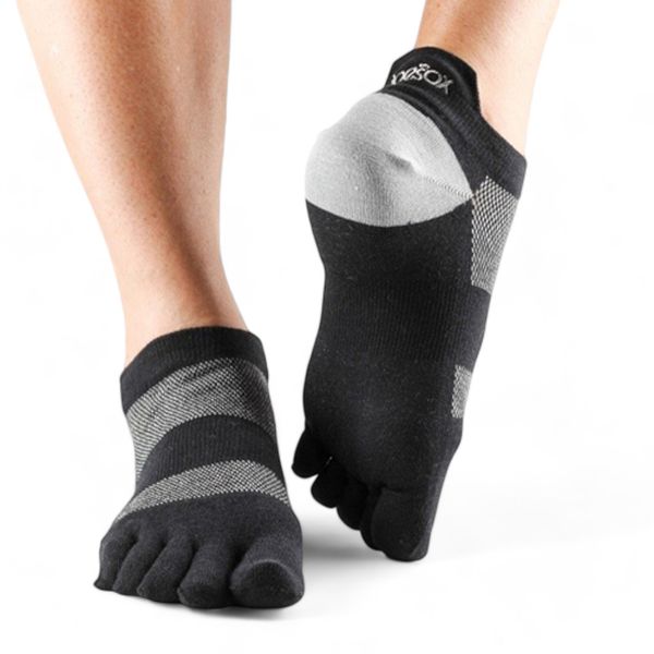 Шкарпетки спортивні ToeSox Sport Lolo 4AM Black, TS-811105020585-L TS-S0412XBLM фото