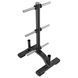 Стойка для бамперных дисков Precor Discovery Bumper Storage Tree, PR-DBR0816-BP (черная) PR-DBR0816 фото 2
