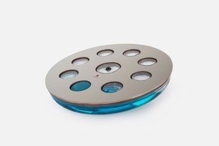 Balancing board NOHRD Eau-Me Board Stainless Steel, ND-21.110 (stainless steel)