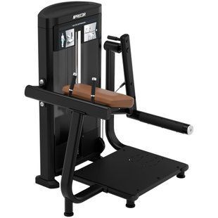 Precor Resolute Glute Extension, PR-RSL0618-BP/AS (black/brown)
