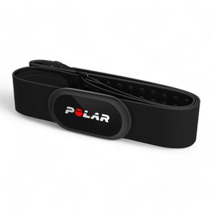 Heart rate sensor Polar H10 Black, PL-92075957-M/XXL