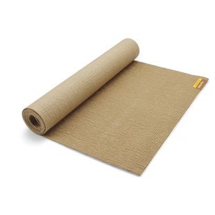 Коврик для йоги Hugger Mugger Sattva Jute Mat, 3 мм (джутовый), HM-SJM-BG (бежевый) HM-SJM фото