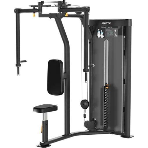 Butterfly / Rear Delt / Pec Fly, Precor Vitality, PR-C015-BP/BK (black/black)