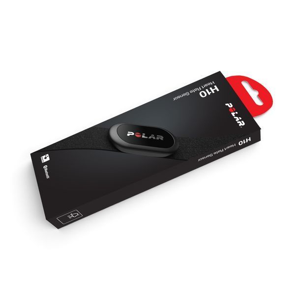 Heart rate sensor Polar H10 Black, PL-92075957-M/XXL