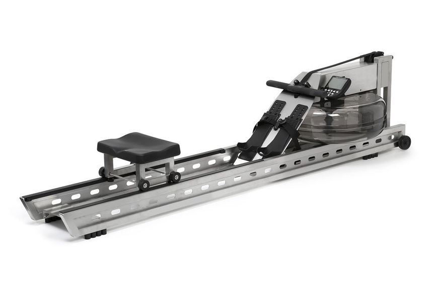 Гребний тренажер WaterRower S1, 400 S4 (нержавіюча сталь), WR-10.110 (stainless steel) WR-10.110 фото