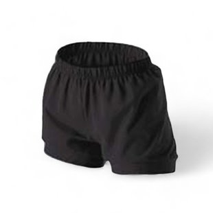 Шорты для йоги Hugger Mugger Unisex Yoga Short (черный), HM-SHU-S-BK HM-SHU-X-BK фото