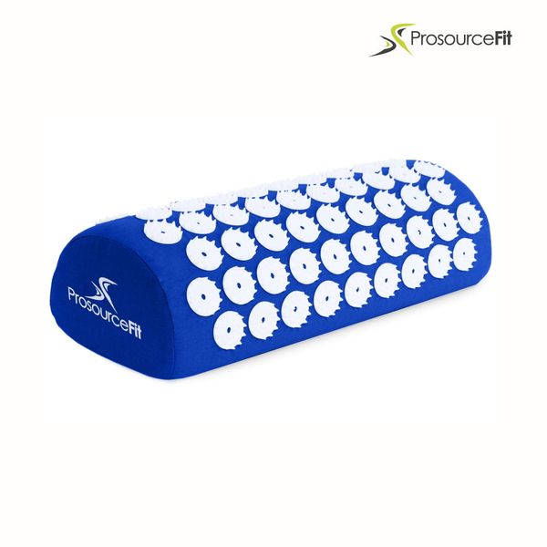 Акупунктурний мат з валиком ProsourceFit Acupressure Mat Pillow, PS-1201-BL (синій) PS-120Х-XX фото