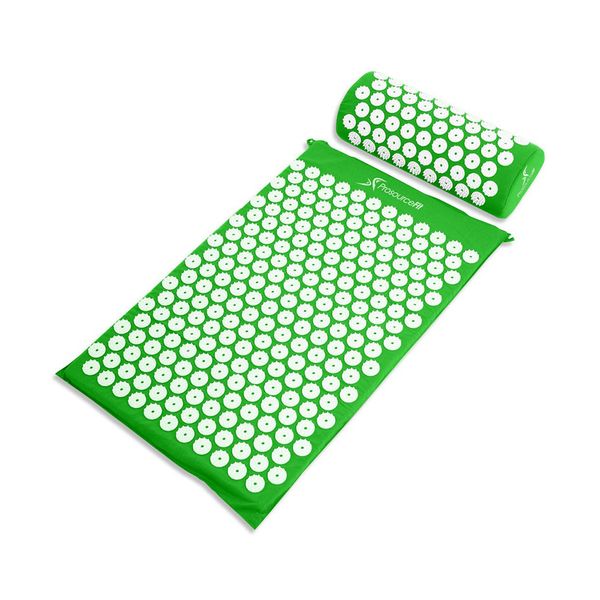 Акупунктурний мат з валиком ProsourceFit Acupressure Mat Pillow, PS-1201-BL (синій) PS-120Х-XX фото