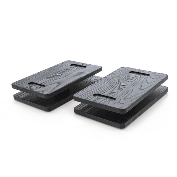 Balancing platforms (2 pcs) WaterRower FlowRow Board, WR-10.255 (black)