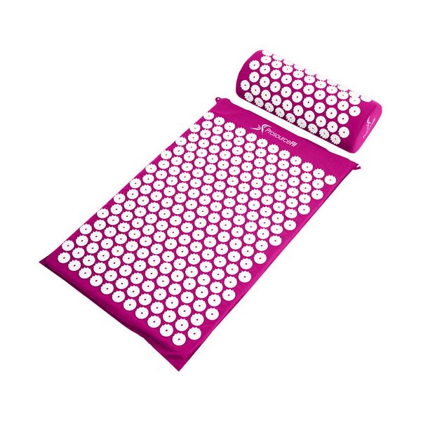 Акупунктурний мат з валиком ProsourceFit Acupressure Mat Pillow, PS-1201-BL (синій) PS-120Х-XX фото