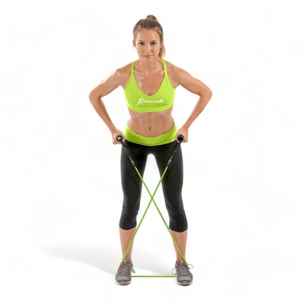 Expander tubular ProsourceFit Single Stackable, minimal resistance (green), PS-1014-VVL-GN