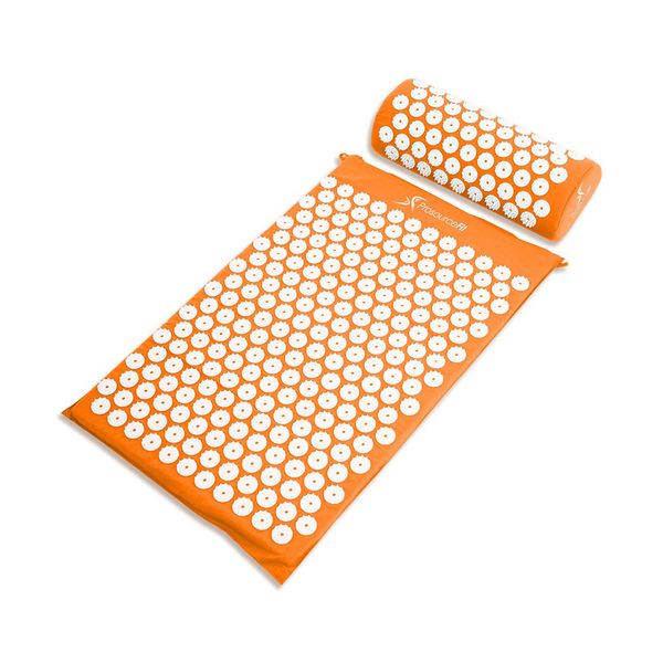 Акупунктурний мат з валиком ProsourceFit Acupressure Mat Pillow, PS-1201-BL (синій) PS-120Х-XX фото