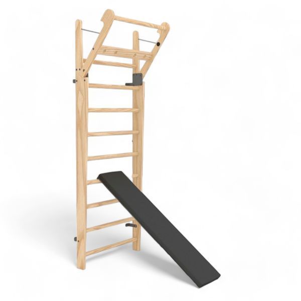 Опція для WallBars: Дошка для пресу NOHRD Incline Bench, ND-12.221 (штучна шкіра) ND-12.221 фото