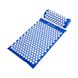 Акупунктурний мат з валиком ProsourceFit Acupressure Mat Pillow, PS-1201-BL (синій) PS-120Х-XX фото 7