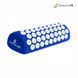 Акупунктурний мат з валиком ProsourceFit Acupressure Mat Pillow, PS-1201-BL (синій) PS-120Х-XX фото 4