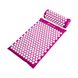 Акупунктурний мат з валиком ProsourceFit Acupressure Mat Pillow, PS-1201-BL (синій) PS-120Х-XX фото 10