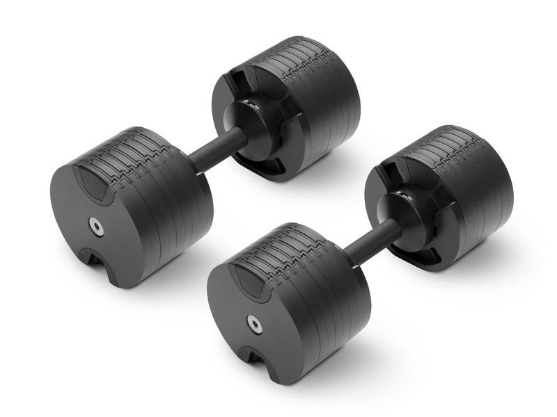 Гантели наборные (2 шт х 32 кг) N&Uuml;OBELL 232, NO-NB232BLA (black) NO-NB232 фото