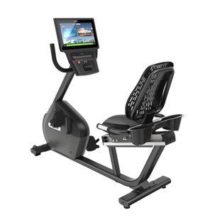 Велотренажер горизонтальний Precor RBK600 Line, P84 Console, PR-RBK685-BP (чорний) RBK600 фото