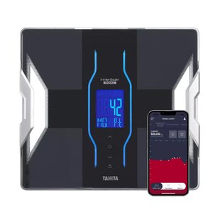 Body composition analyzer scales with Bluetooth Tanita RD-953, TA-RD-953-BK (black)