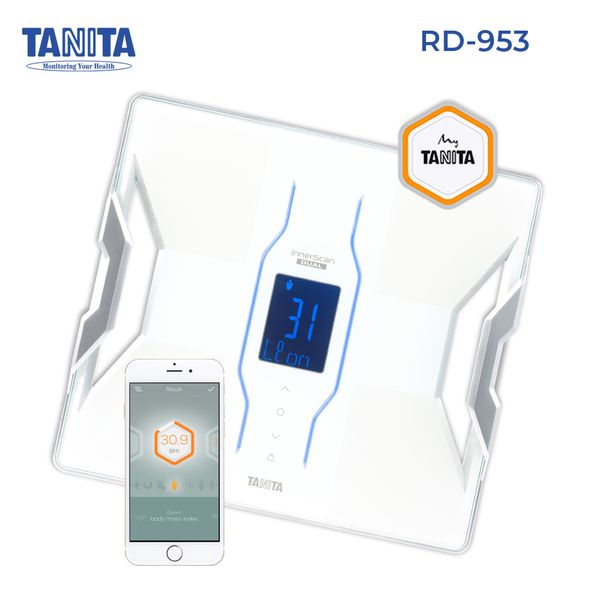 Ваги-аналізатори складу тіла з Bluetooth Tanita RD-953, TA-RD-953-BK (чорний) TA-RD-953-XX фото