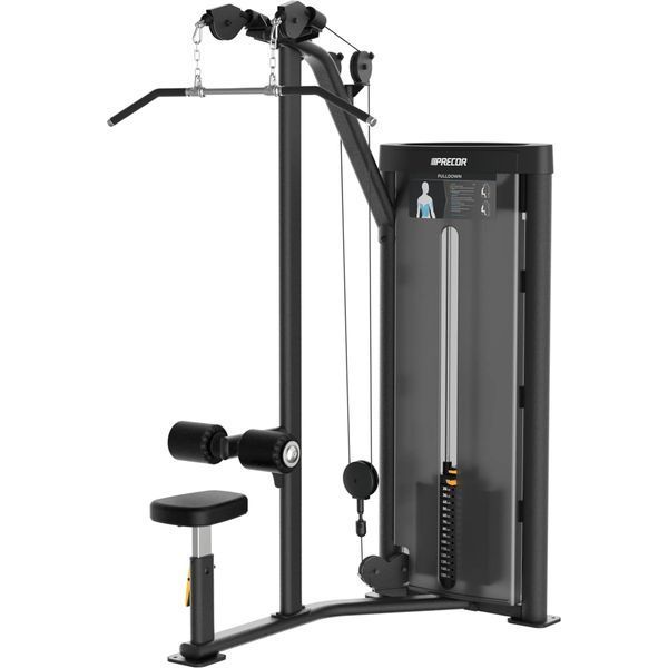 Тяга вертикальна Precor Vitality Pulldown, PR-C002-BP/BK (чорний/чорний) PR-C002 фото