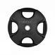 Olympic disc Foreman PRR, 25 kg (black), FM-PRR-25-BK