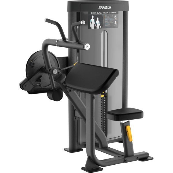 Біцепс / Трицепс сидячі Precor Vitality Biceps Curl / Triceps Extension, PR-C025-BP/BK (чорний/чорний) PR-C025-BP/BK фото