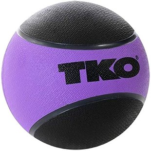 Мяч набивной (медбол) TKO Medicine Ball, TK-509RMB-2-PR (фиолетовый) TK-509RMB фото