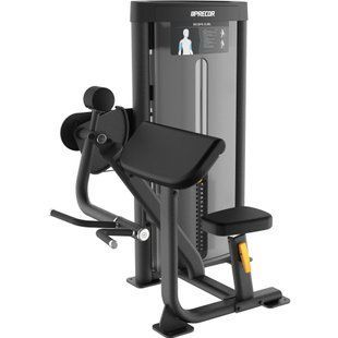 Precor Vitality Seated Biceps Curl, PR-C003-BP/BK (black/black)