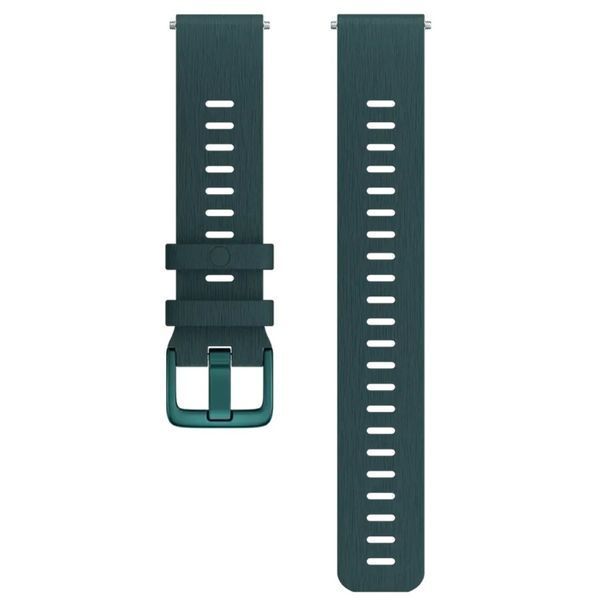 Ремінець Polar 20mm Silicone Wristband Deep Teal, PL-910106982-S/L  фото