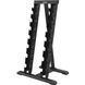 Precor Vitality Vertical 8-Pair Dumbbell Rack, PR-VBR6809-BP (black)