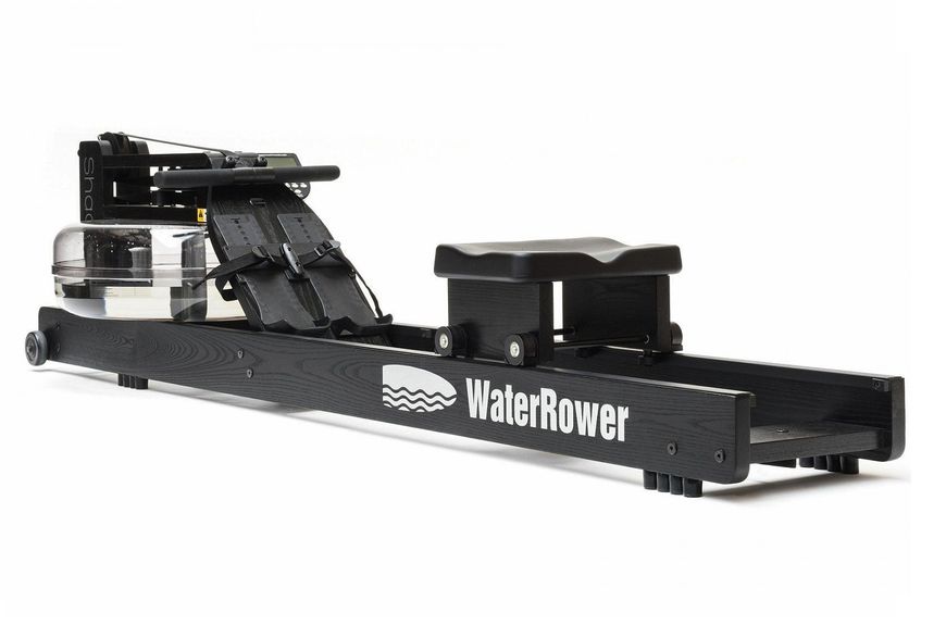 Гребной тренажер WaterRower Shadow, 200 S4 (ясень черный), WR-10.105 (ash black) WR-10.105 фото