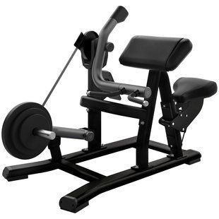 Precor Discovery Seated Biceps Curl, PR-DPL0520-BP/BK (black/black)