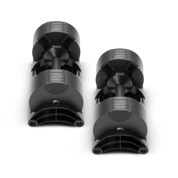 Гантели наборные (2 шт х 20 кг) N&Uuml;OBELL 220, NO-NB220BLA (black) NO-NB220 фото