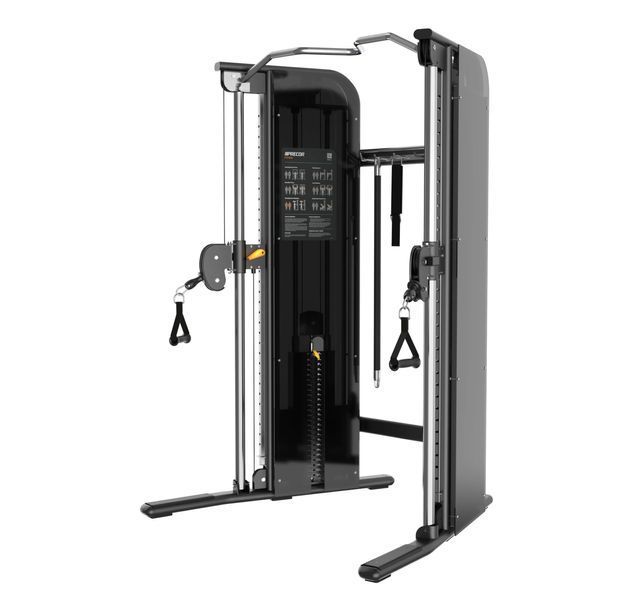 Precor Vitality FTS Glide Fitness System, PR-FTSG-BP (Black)