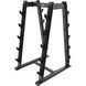 Стойка для штанги (на 10 шт.) Precor Vitality Barbell Rack, PR-VBR6808-BP (черная) PR-VBR6808 фото 2