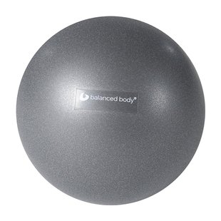 М'яч для пілатесу Balanced Body Inflatable Ball, 20-25 см (темно-сірий), BB-10250-SG BB-10250-SG фото