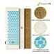 Акупунктурний мат з подушкою ProsourceFit Ki Acupressure Mat & Pillow, PS-1209-AQ (аква) PS-1209-XX фото 2