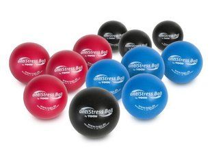 Комплект массажных мячей (12 шт) TOGU Anti-Stress Ball Set, 6.5 см, TG-805056-12 TG-805056-12 фото