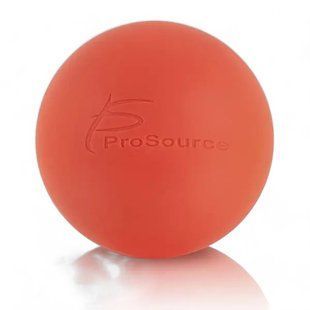 Мяч массажный ProsourceFit Lacrosse Massage Ball, 6.5 см, PS-2175-OR (оранжевый) PS-217X-XX фото