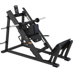 Precor Discovery Hack Squat Machine, PR-DPL0603-BP/BK (black/black)