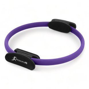 Изотоническое кольцо ProsourceFit Pilates Resistance Ring, 35.5 см, PS-2306-PR (фиолетовый) PS-230X фото