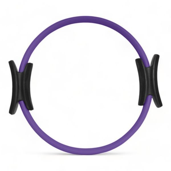 Изотоническое кольцо ProsourceFit Pilates Resistance Ring, 35.5 см, PS-2306-PR (фиолетовый) PS-230X фото