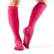 Гольфы для йоги ToeSox Scrunch Knee High Fuchsia, TS-812035024278-M TS-S0162XFUS фото 1