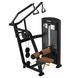 Precor Resolute Diverging Lat Pulldown Vertical Pull-Down Machine, PR-RSL0314-BP/AS (Black/Brown)
