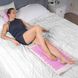 Акупунктурний мат з подушкою ProsourceFit Ki Acupressure Mat & Pillow, PS-1209-PR (фіолетовий) PS-1209-XX фото 5