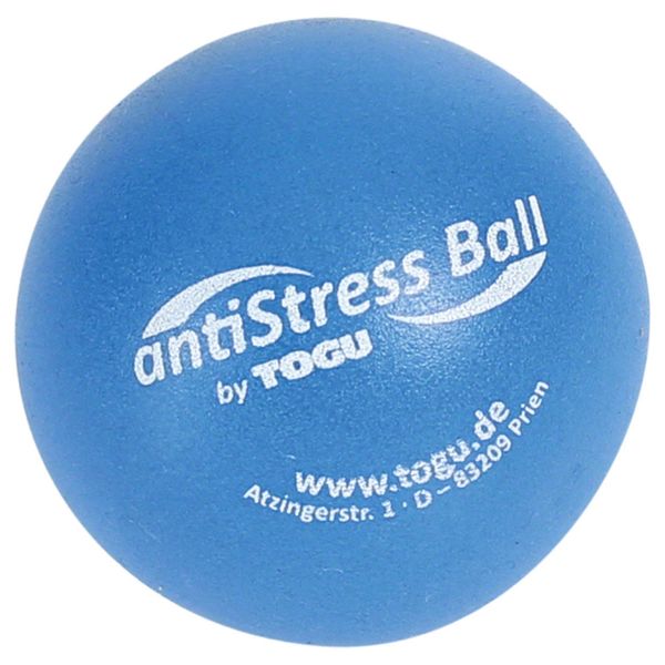 М'яч масажний TOGU Anti-Stress Ball, 6.5 см, TG-464102-RR (рубіновий) TG-46410X фото