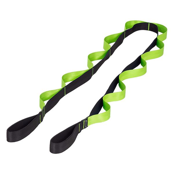 Ремінь для розтяжки ProsourceFit Multi-Loop Stretching Strap, PS-2019-BL (синій) PS-2019-XX фото