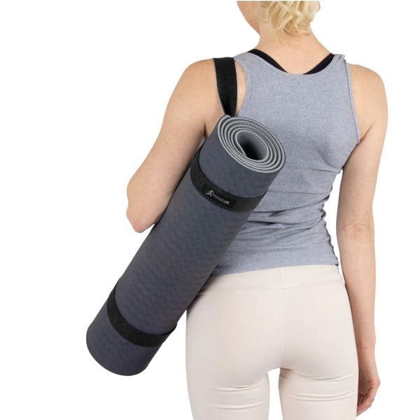 Слінг для килимка ProsourceFit Yoga Mat Carrying Sling, PS-2050-BK (чорний) PS-205Х-XX фото